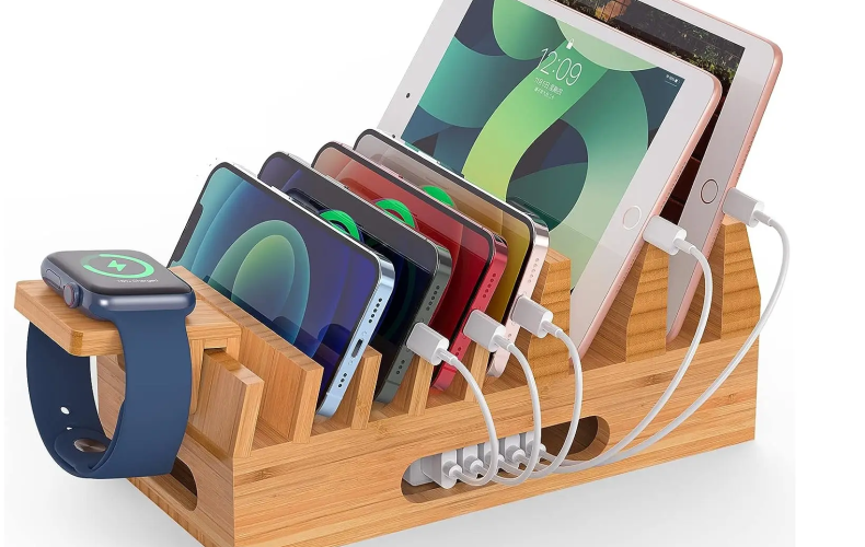 Phone Holder Desk Charging Organizer Phone Holder Desk Charging Organizer