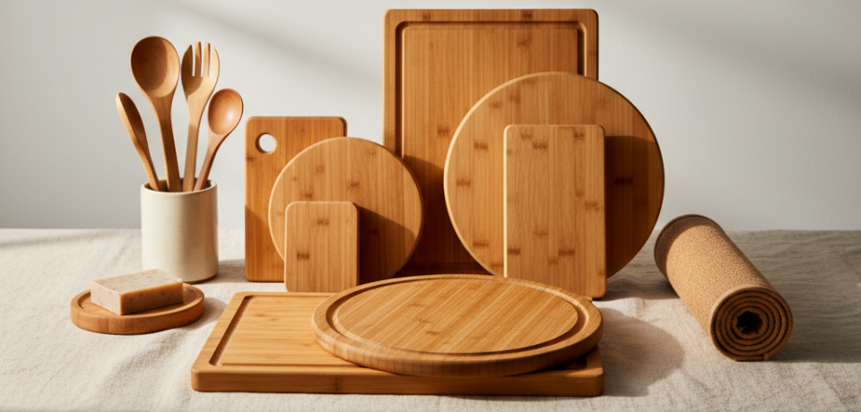 Complete Guide to Choosing the Right Bamboo Cutting Board for Your Brand